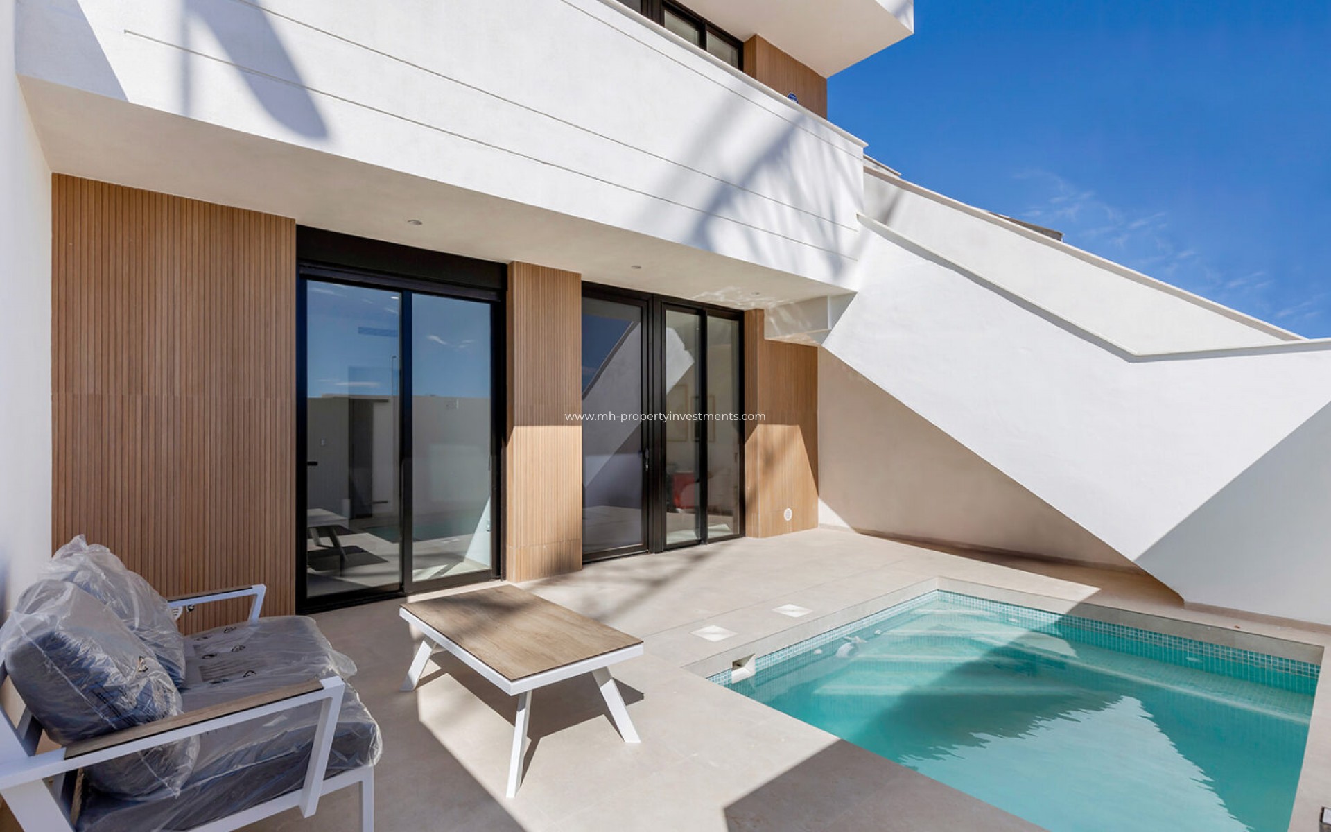 Nouvelle construction - low-bungalow - San Javier