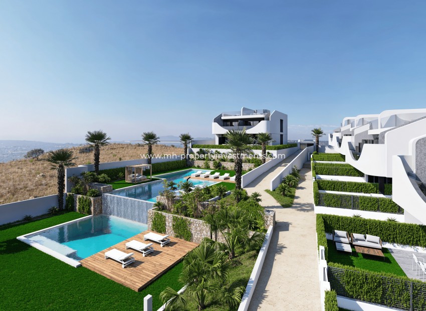 Nouvelle construction - low-bungalow - San Miguel de Salinas