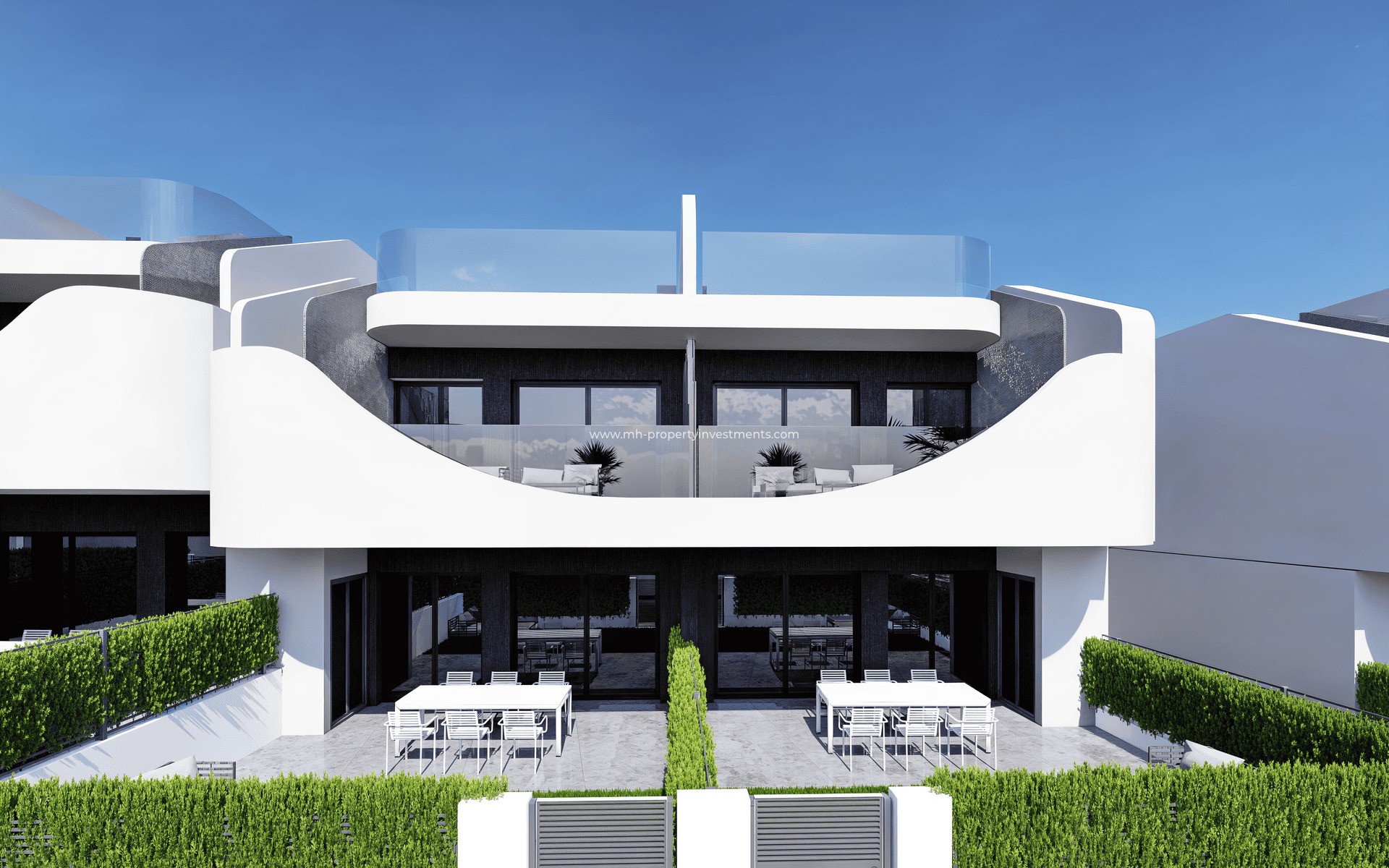 Nouvelle construction - low-bungalow - San Miguel de Salinas