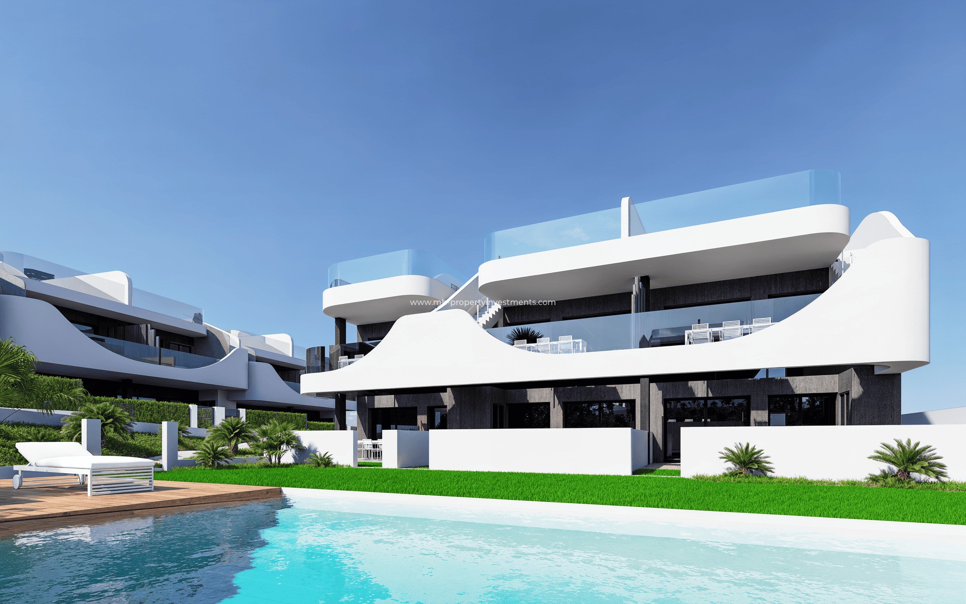 Nouvelle construction - low-bungalow - San Miguel de Salinas