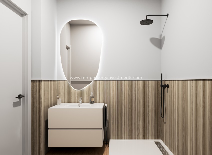 Nouvelle construction - low-bungalow - San Miguel de Salinas
