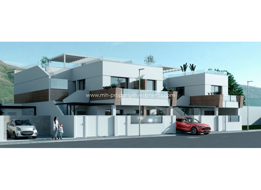 Nouvelle construction - low-bungalow - San Pedro del Pinatar