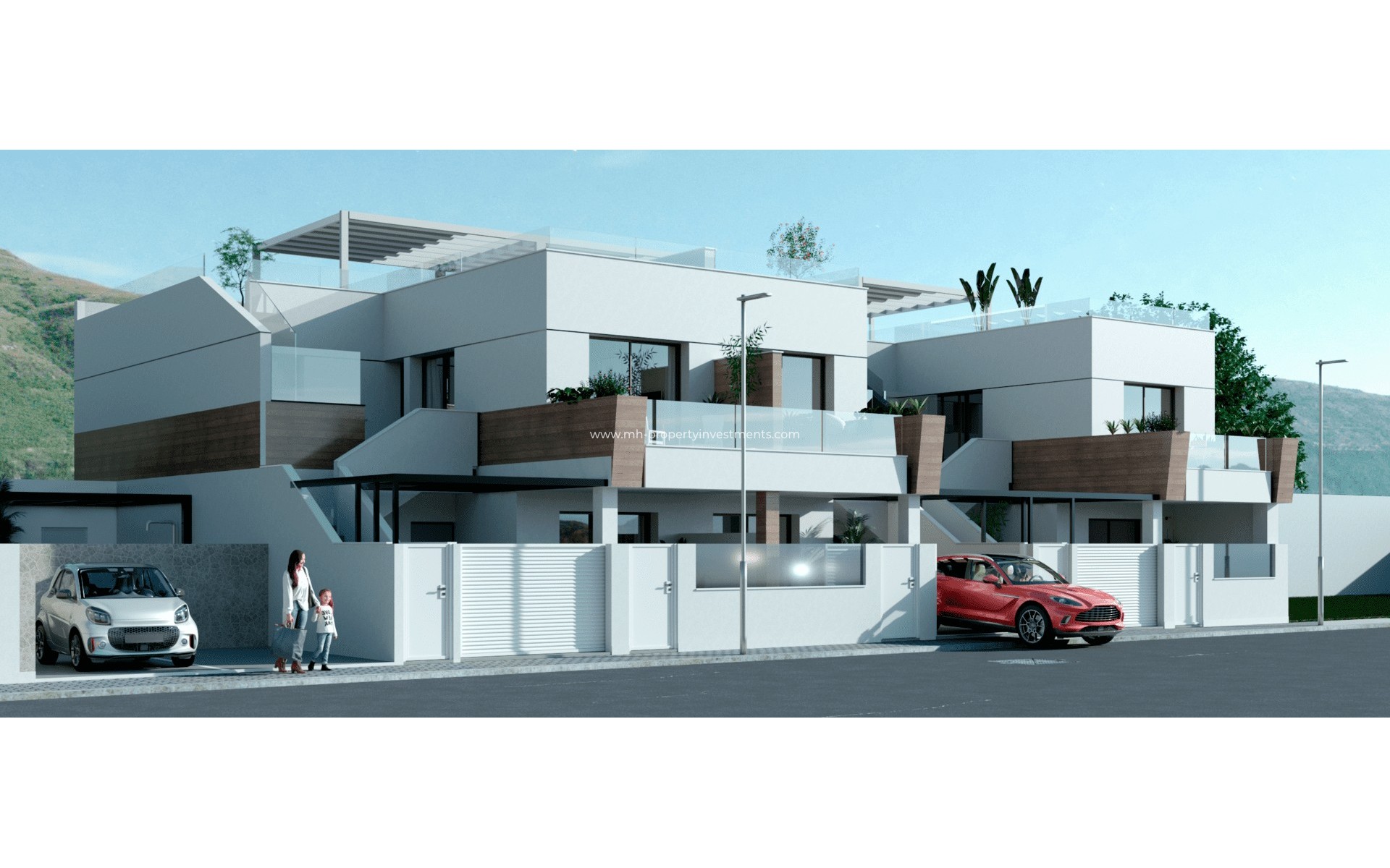 Nouvelle construction - low-bungalow - San Pedro del Pinatar