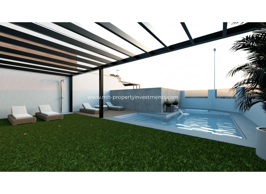 Nouvelle construction - low-bungalow - San Pedro del Pinatar