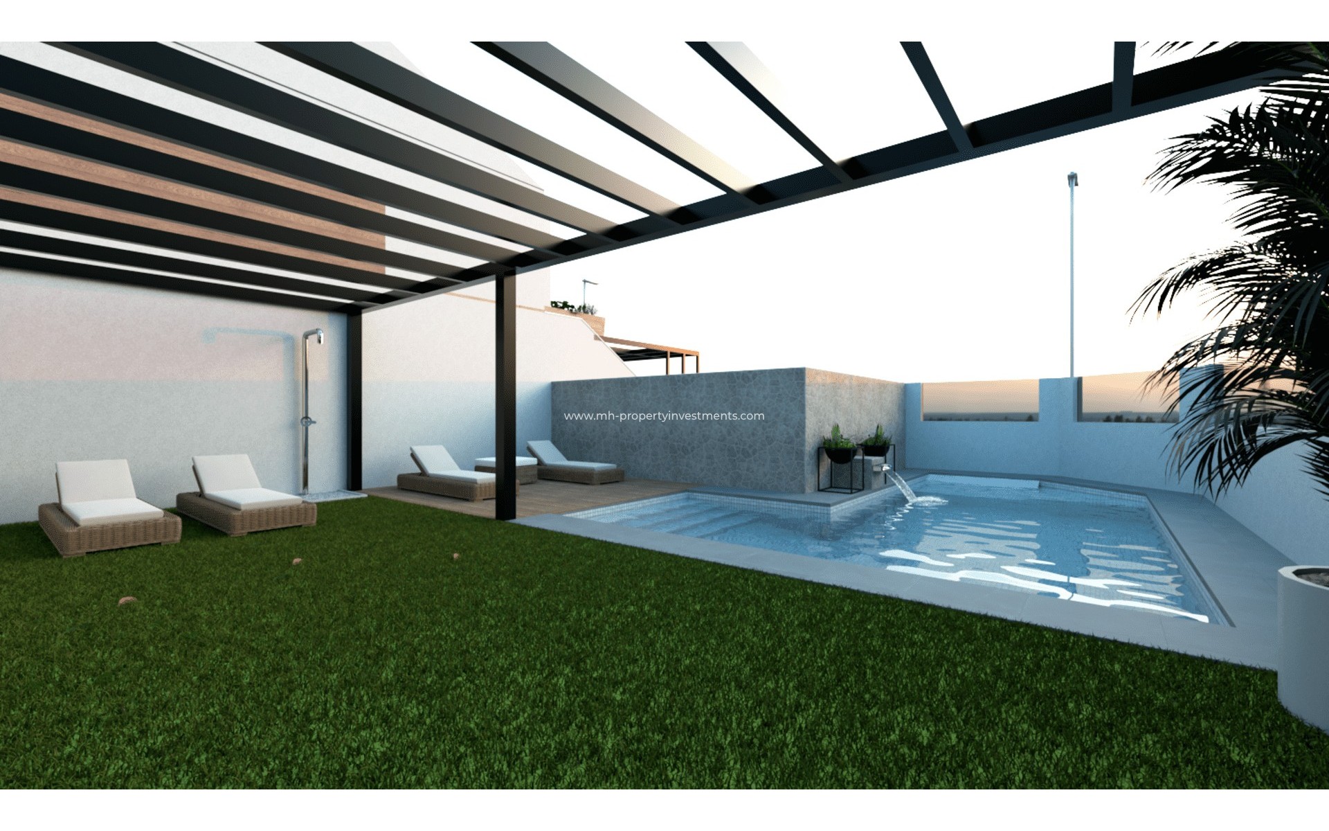 Nouvelle construction - low-bungalow - San Pedro del Pinatar