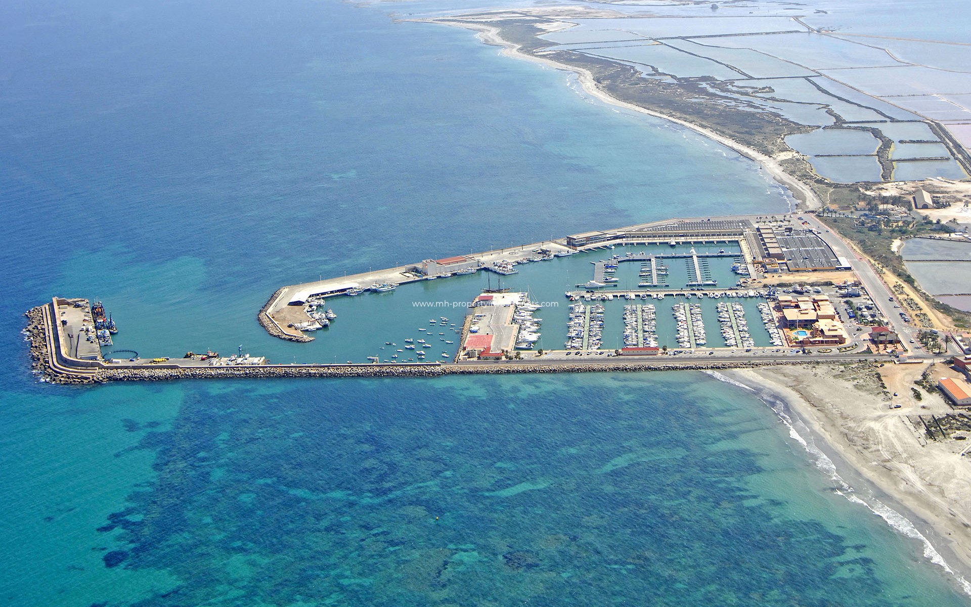 Nouvelle construction - low-bungalow - San Pedro del Pinatar