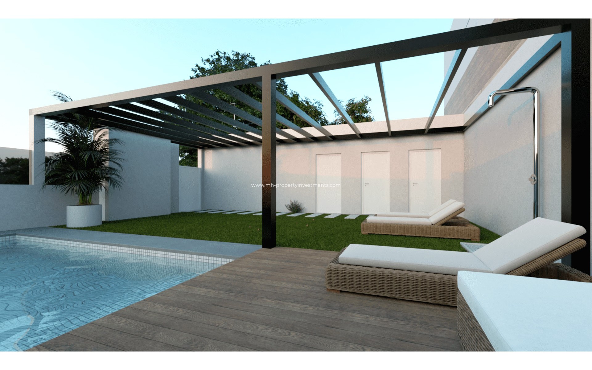 Nouvelle construction - low-bungalow - San Pedro del Pinatar