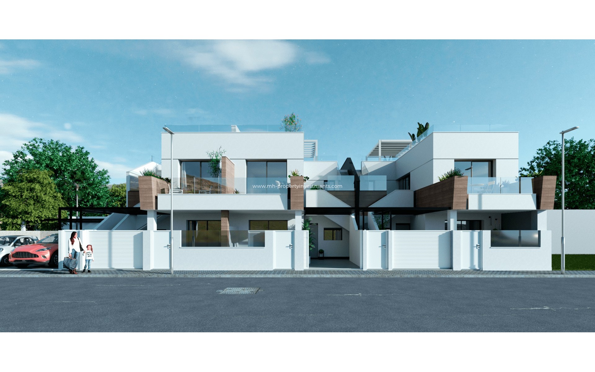 Nouvelle construction - low-bungalow - San Pedro del Pinatar