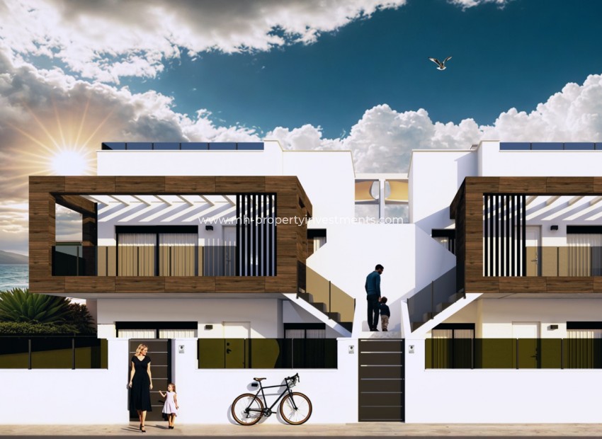Nouvelle construction - low-bungalow - San Pedro del Pinatar