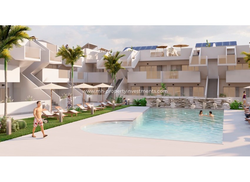 Nouvelle construction - low-bungalow - Torre-Pacheco