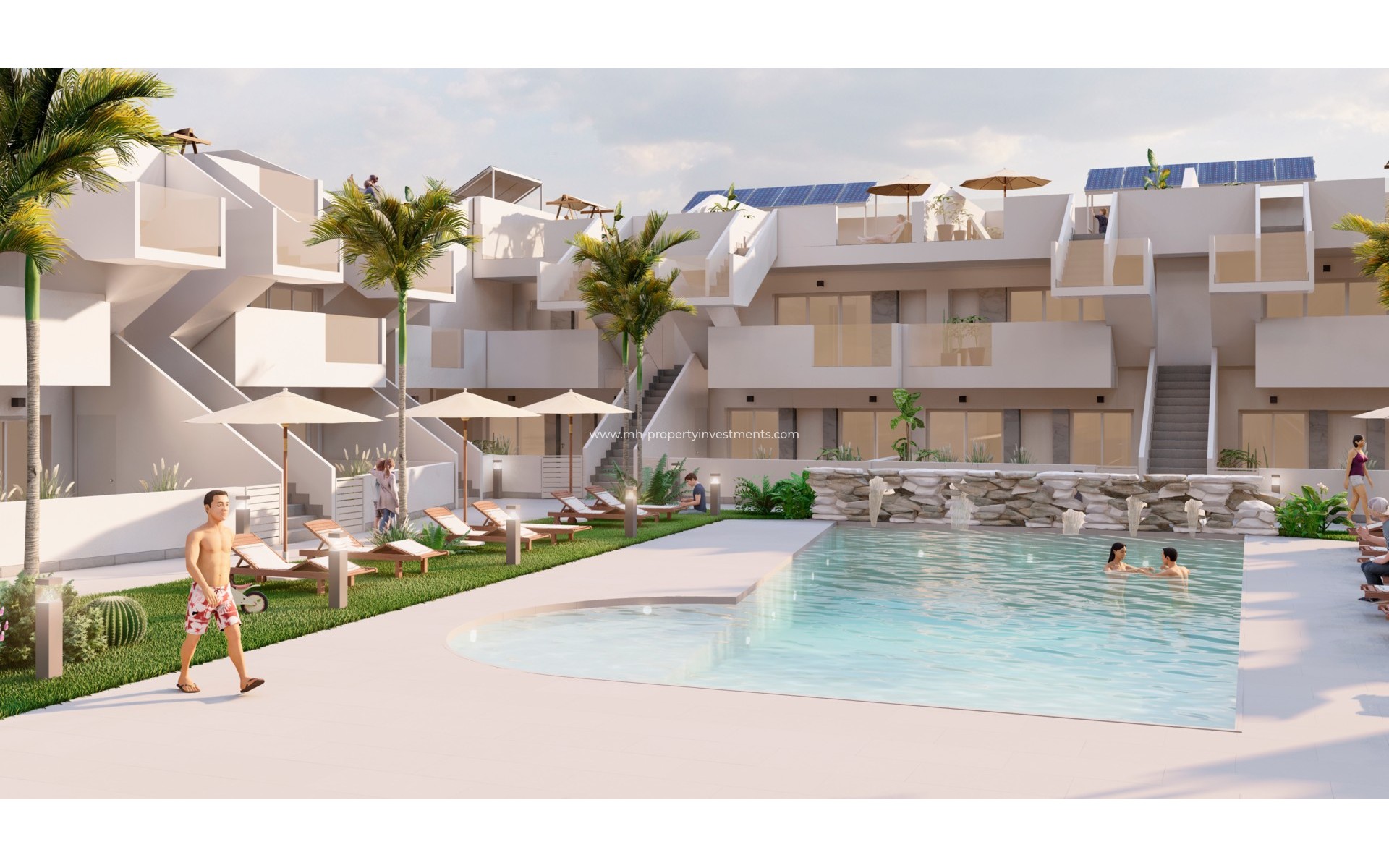 Nouvelle construction - low-bungalow - Torre-Pacheco