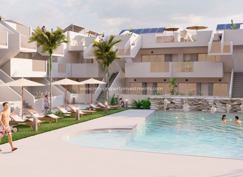 Nouvelle construction - low-bungalow - Torre-Pacheco