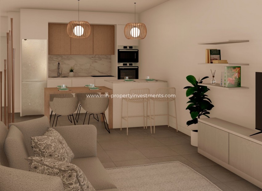Nouvelle construction - low-bungalow - Torre-Pacheco