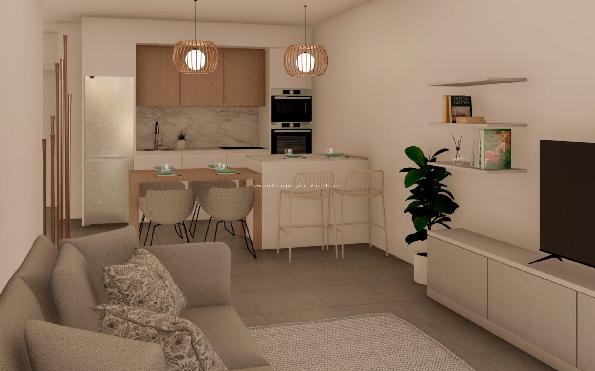 Nouvelle construction - low-bungalow - Torre-Pacheco