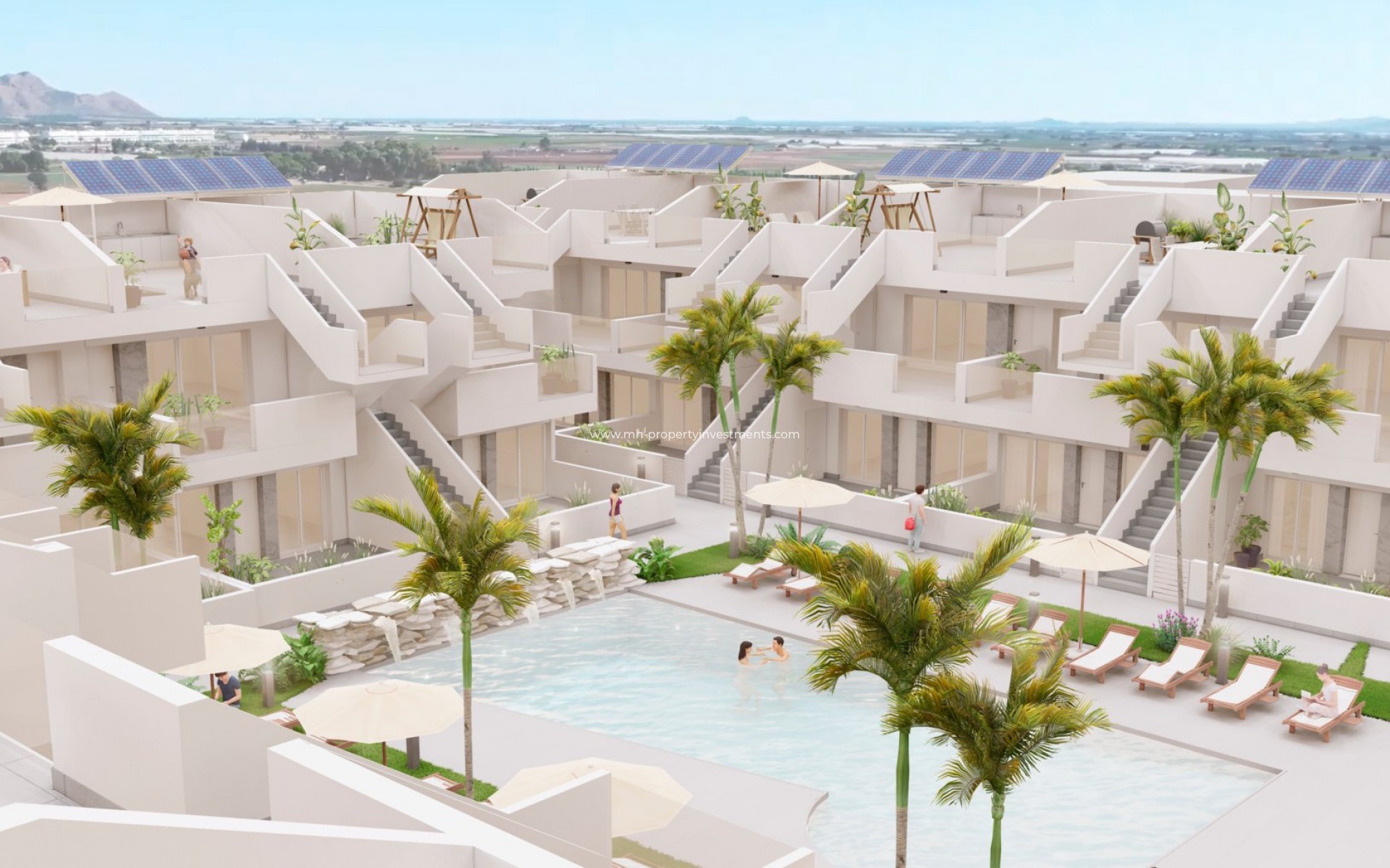 Nouvelle construction - low-bungalow - Torre-Pacheco