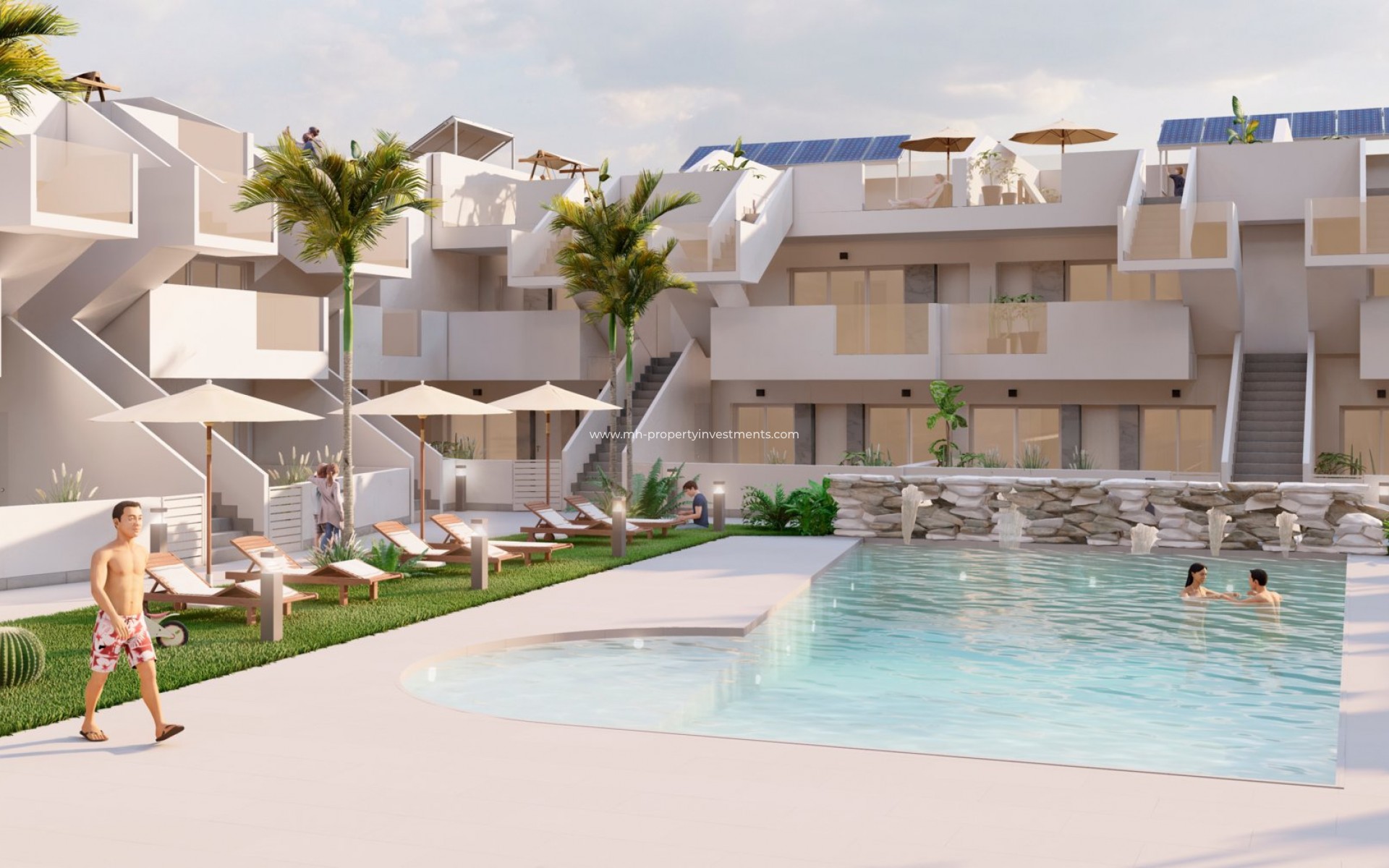 Nouvelle construction - low-bungalow - Torre-Pacheco