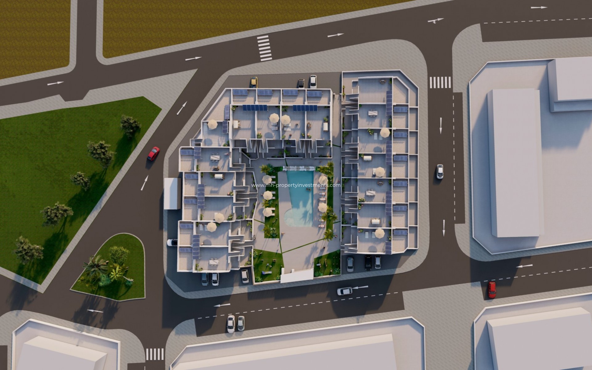 Nouvelle construction - low-bungalow - Torre-Pacheco
