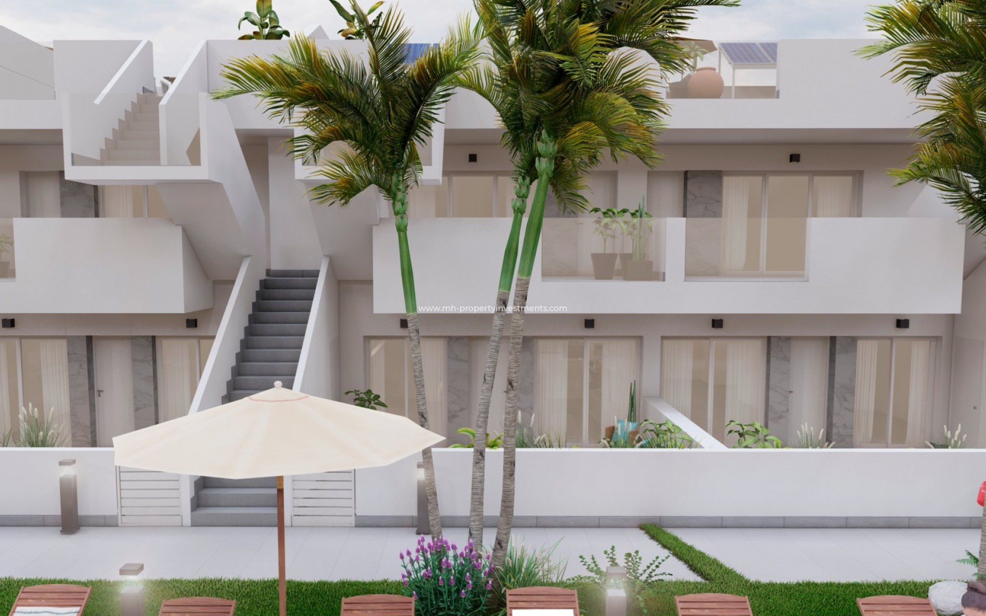 Nouvelle construction - low-bungalow - Torre-Pacheco
