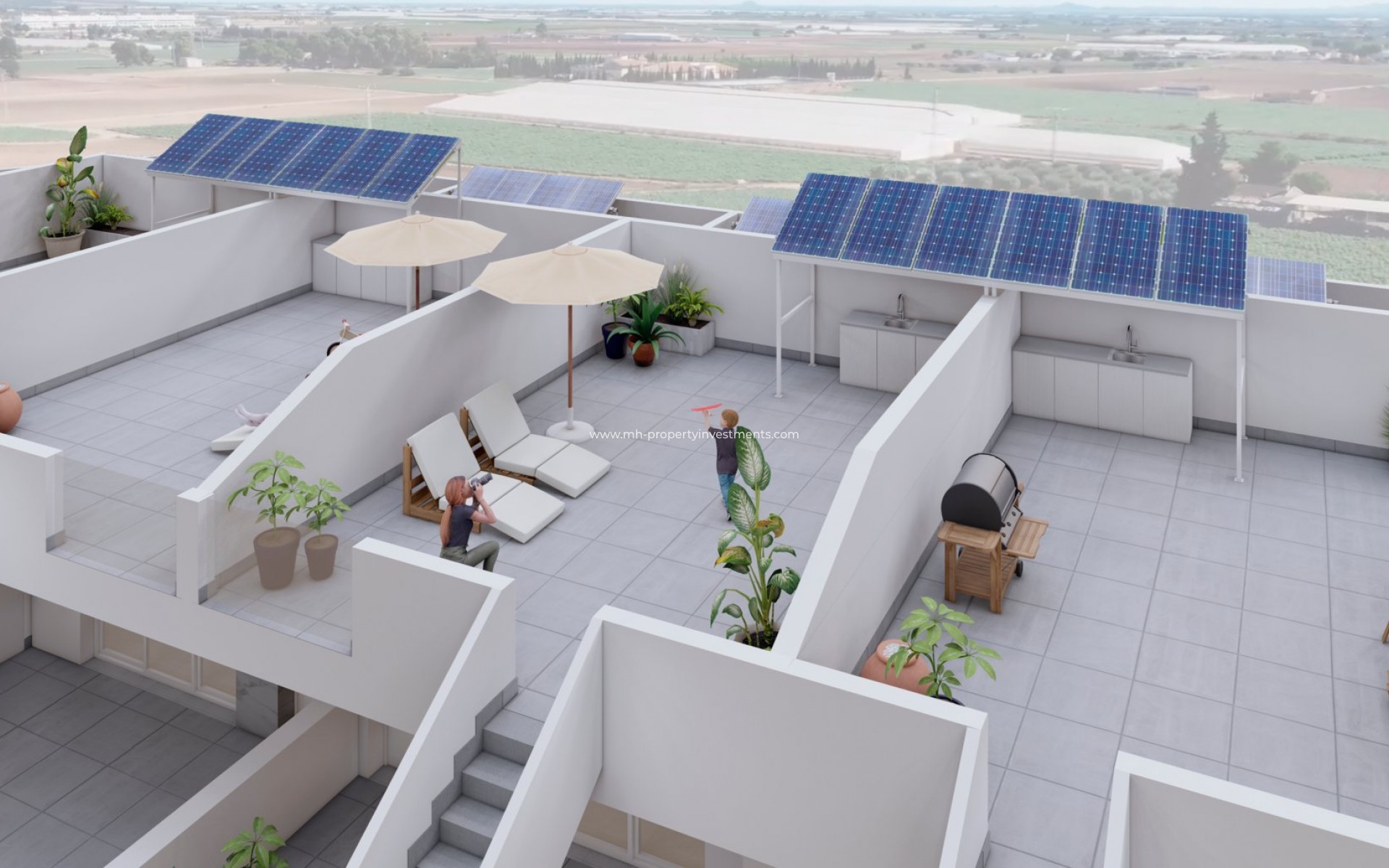 Nouvelle construction - low-bungalow - Torre-Pacheco