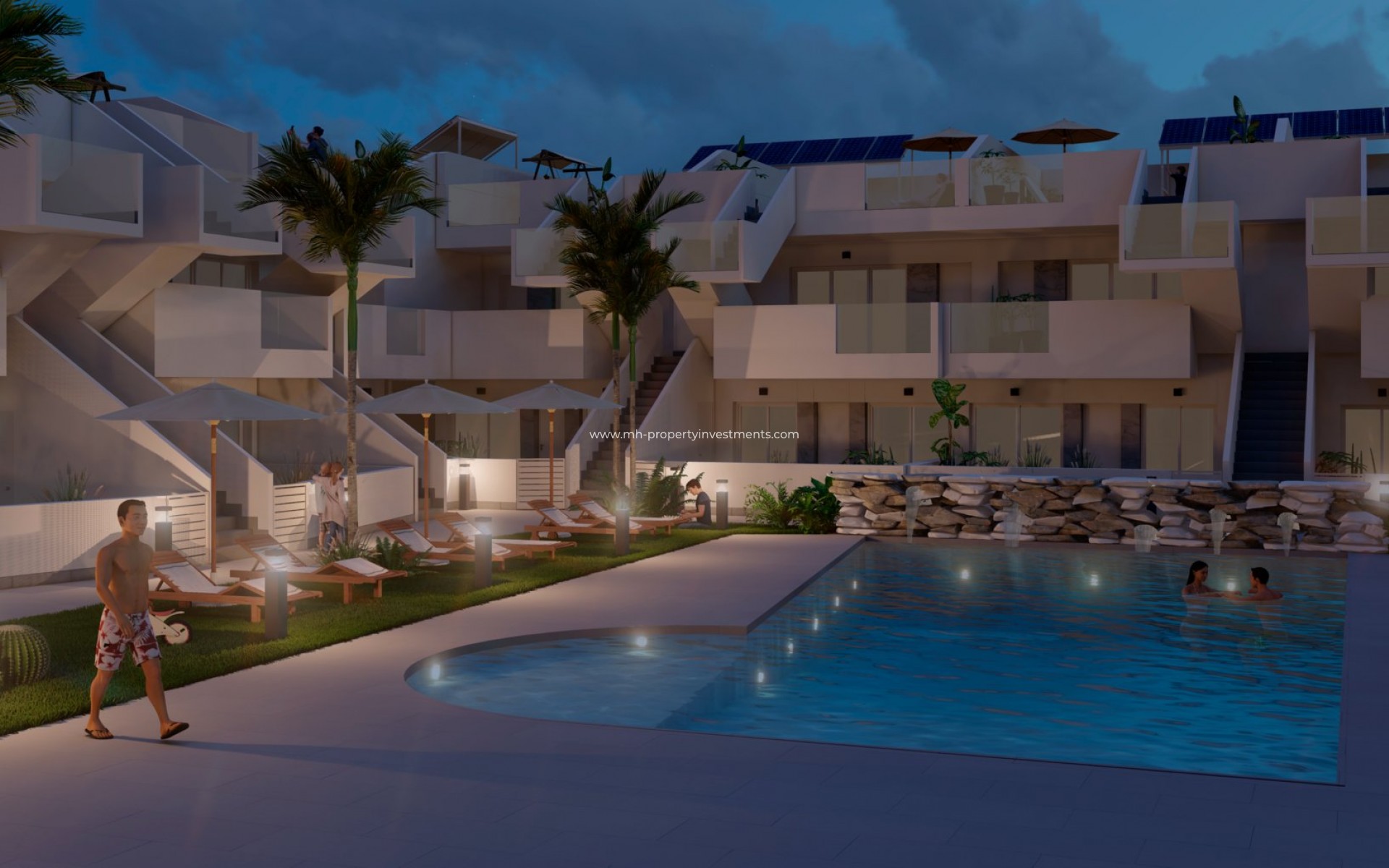 Nouvelle construction - low-bungalow - Torre-Pacheco