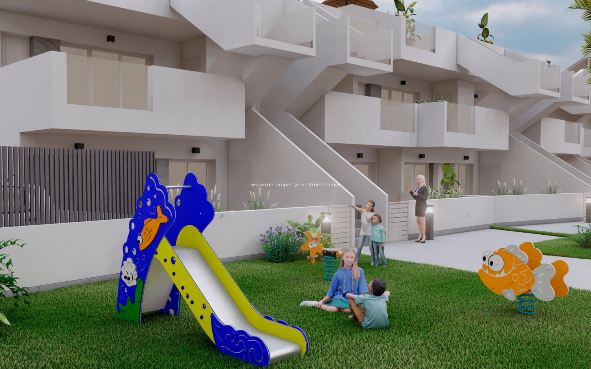Nouvelle construction - low-bungalow - Torre-Pacheco