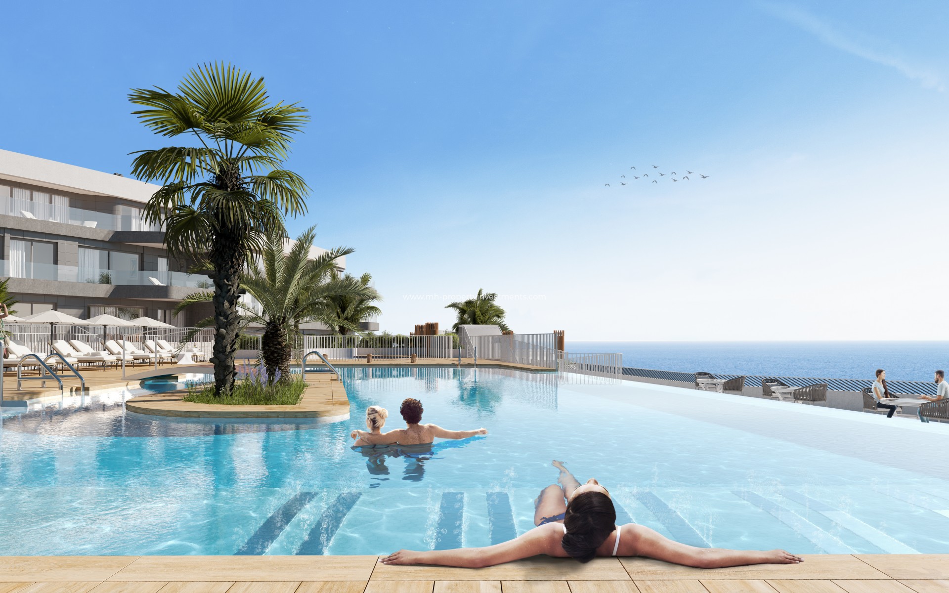 Nouvelle construction - penthouse - Águilas