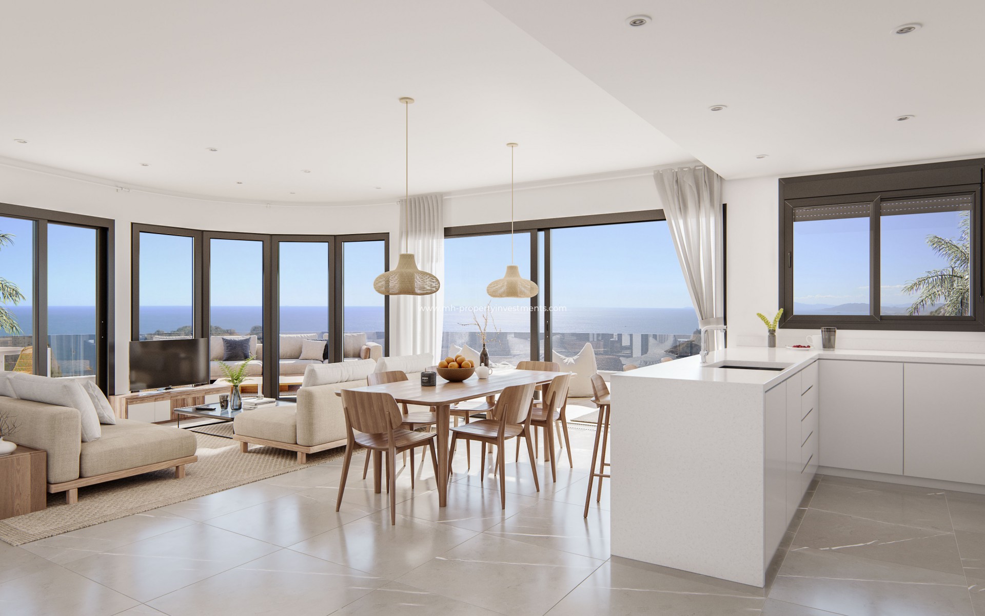 Nouvelle construction - penthouse - Águilas