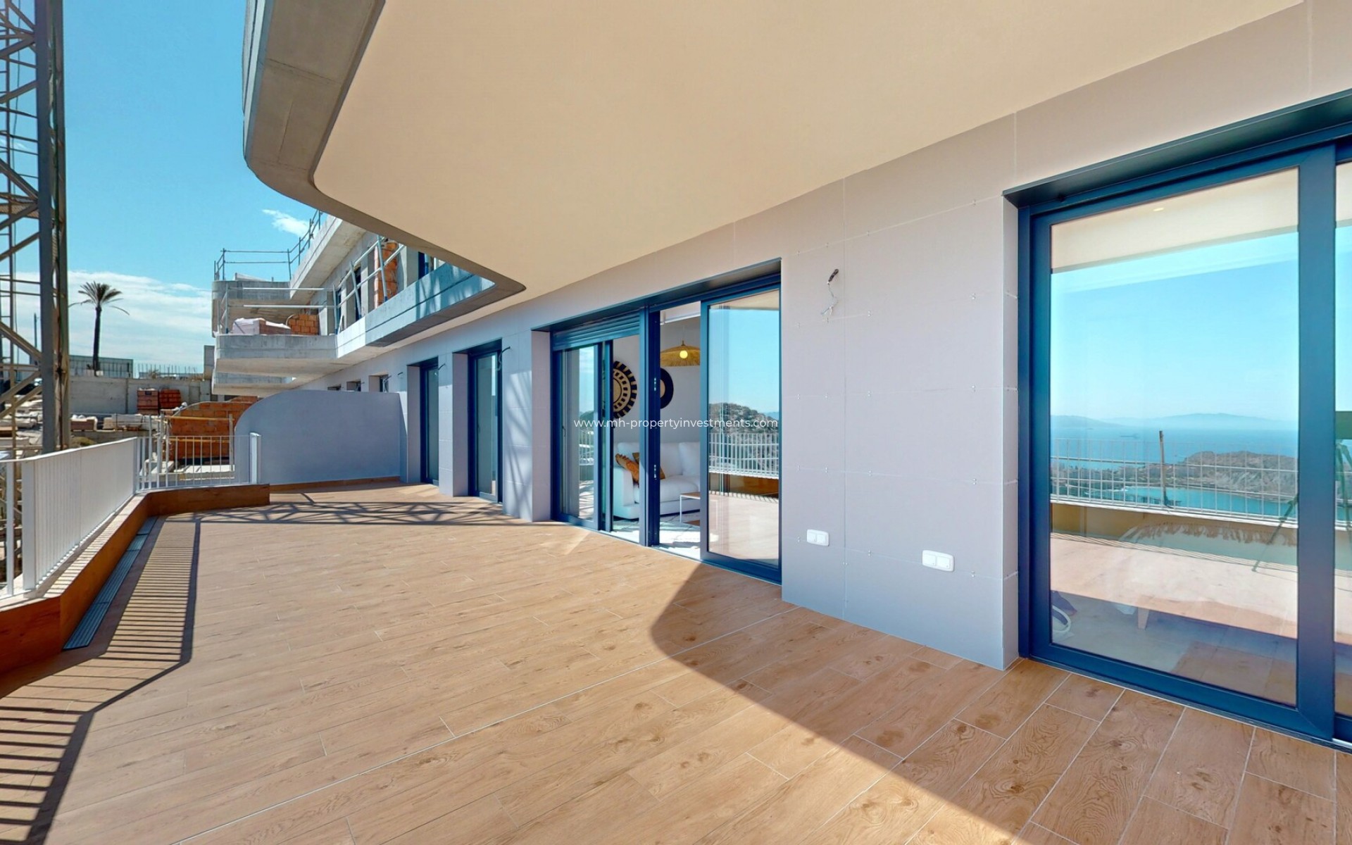 Nouvelle construction - penthouse - Águilas