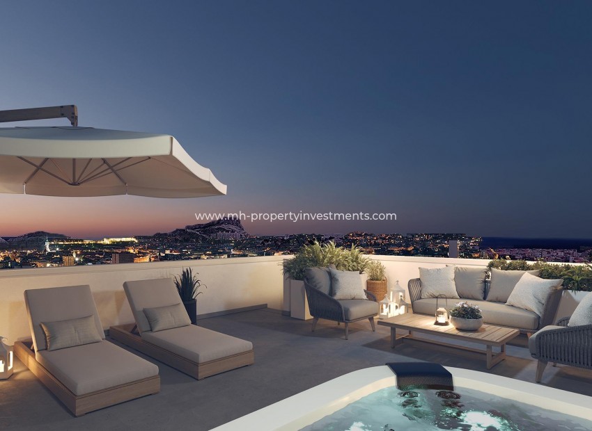 Nouvelle construction - penthouse - Alicante - San Agustín-PAU 2