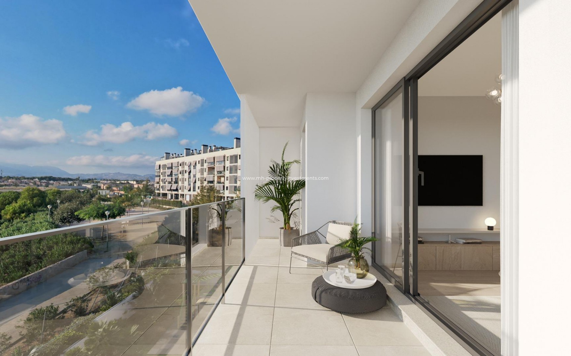 Nouvelle construction - penthouse - Alicante - San Agustín-PAU 2