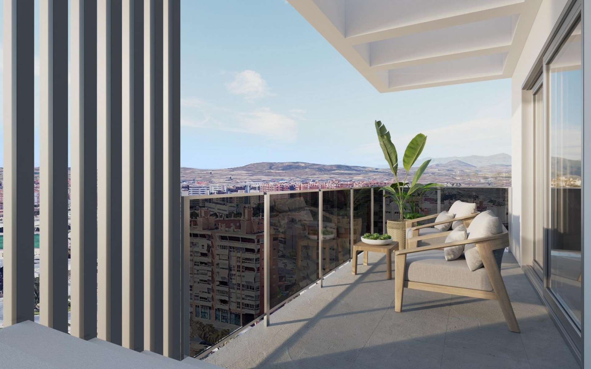 Nouvelle construction - penthouse - Alicante - San Agustín-PAU 2