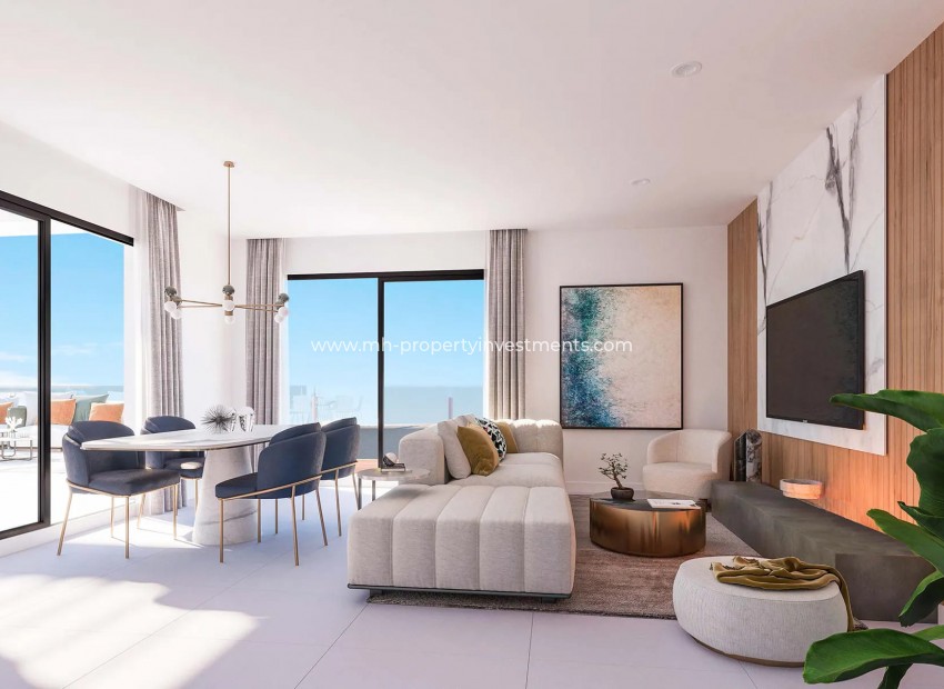 Nouvelle construction - penthouse - Benalmádena