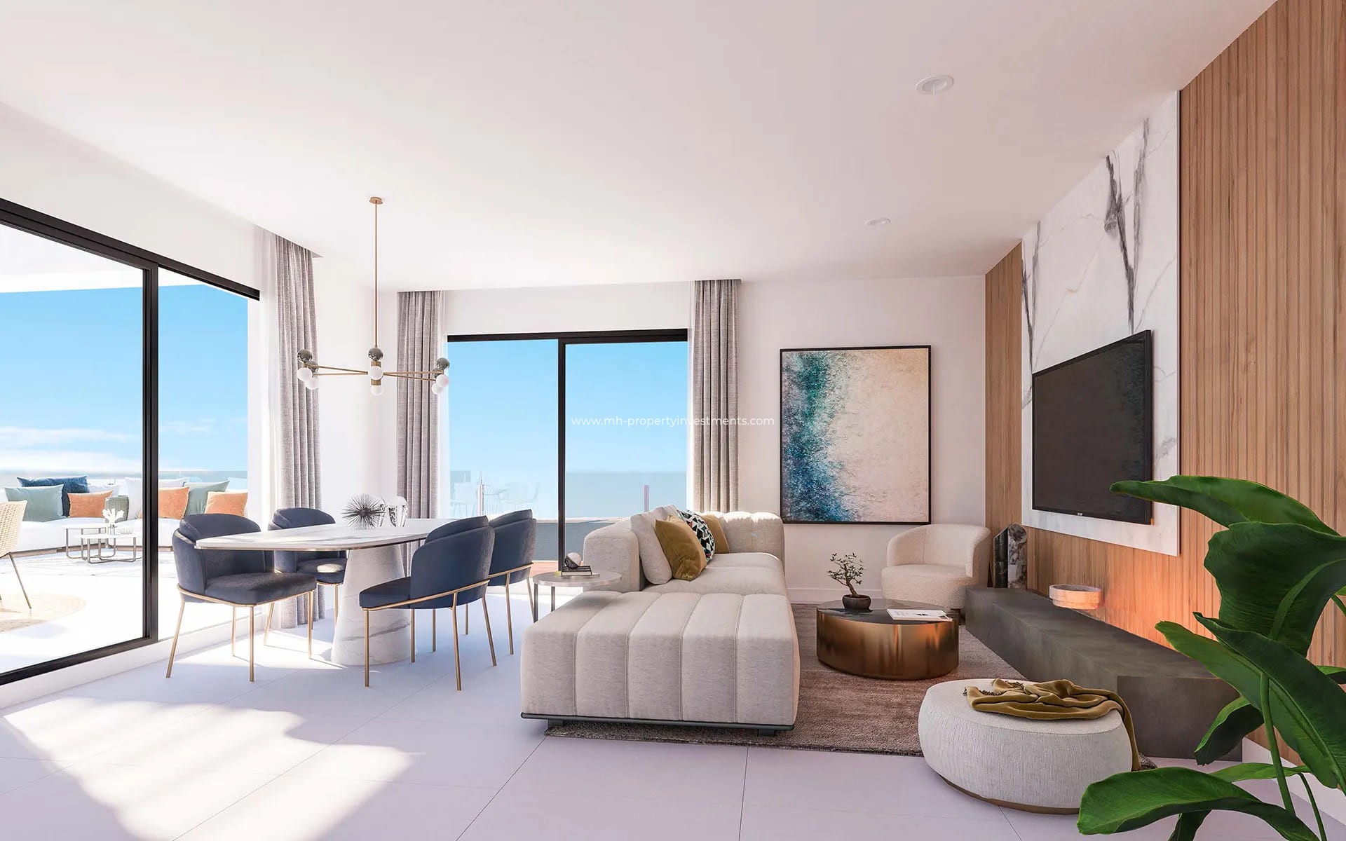 Nouvelle construction - penthouse - Benalmádena
