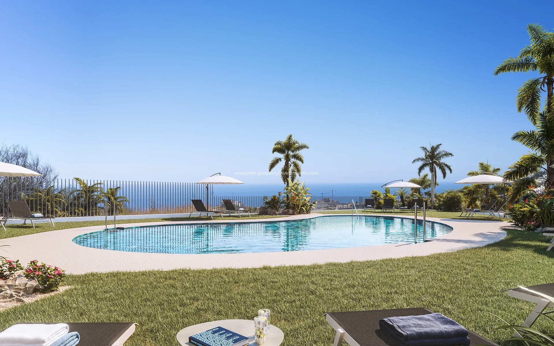 Nouvelle construction - penthouse - Benalmádena