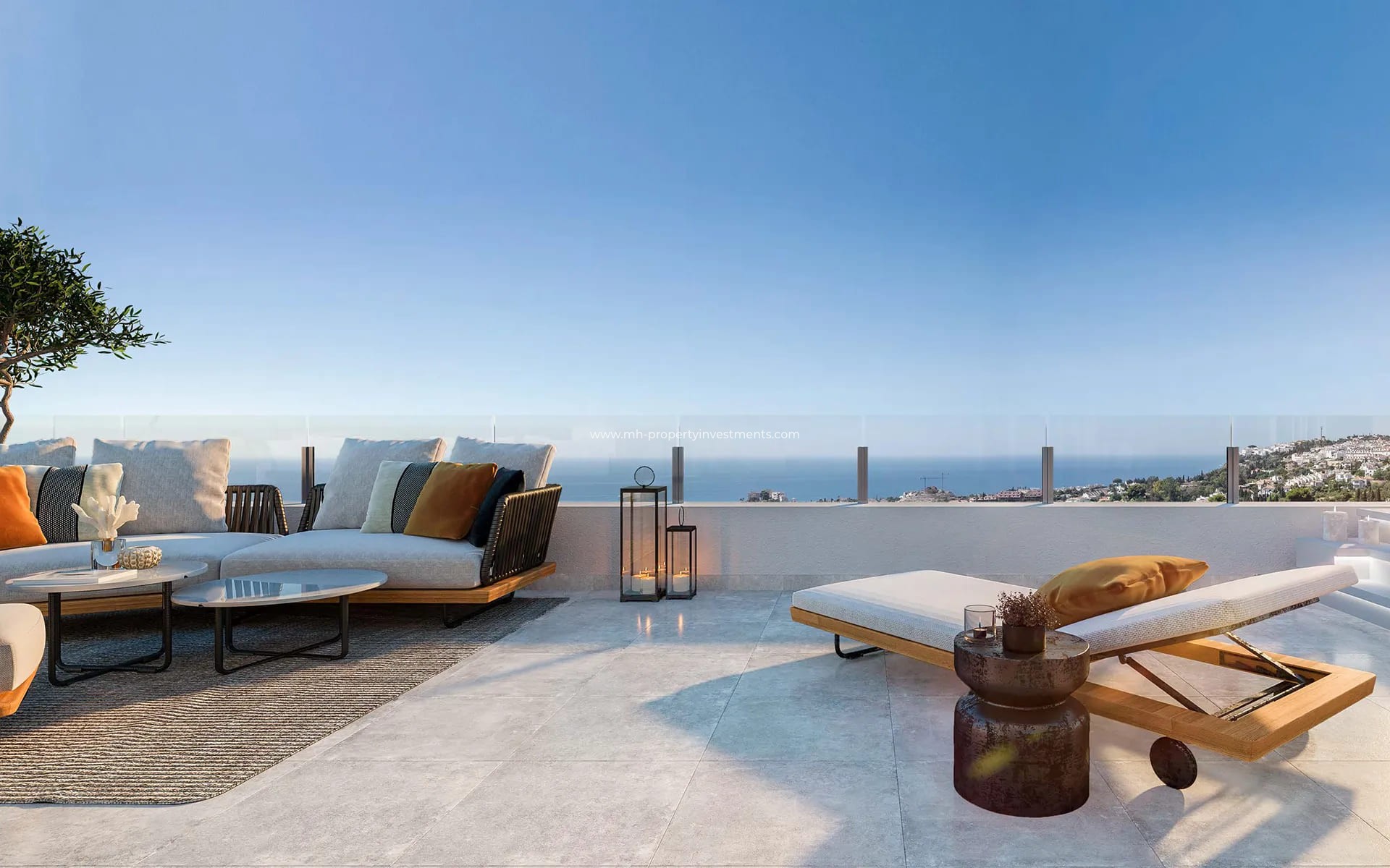 Nouvelle construction - penthouse - Benalmádena