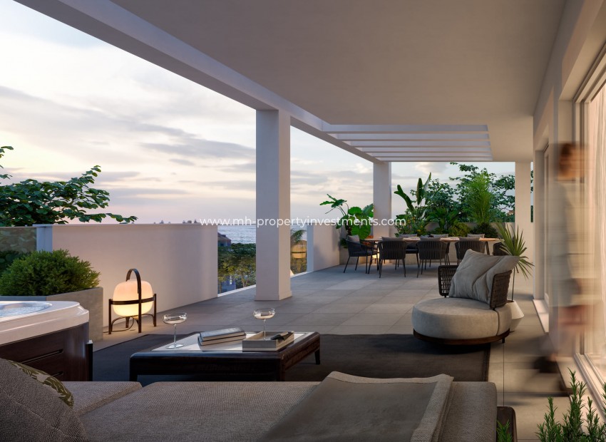 Nouvelle construction - penthouse - Benalmádena