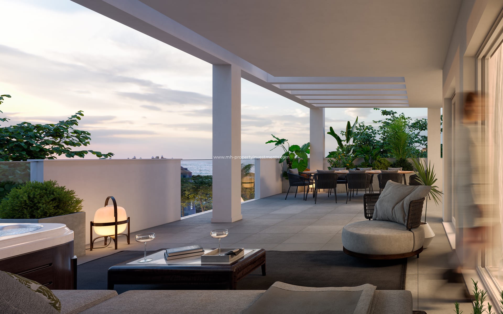 Nouvelle construction - penthouse - Benalmádena
