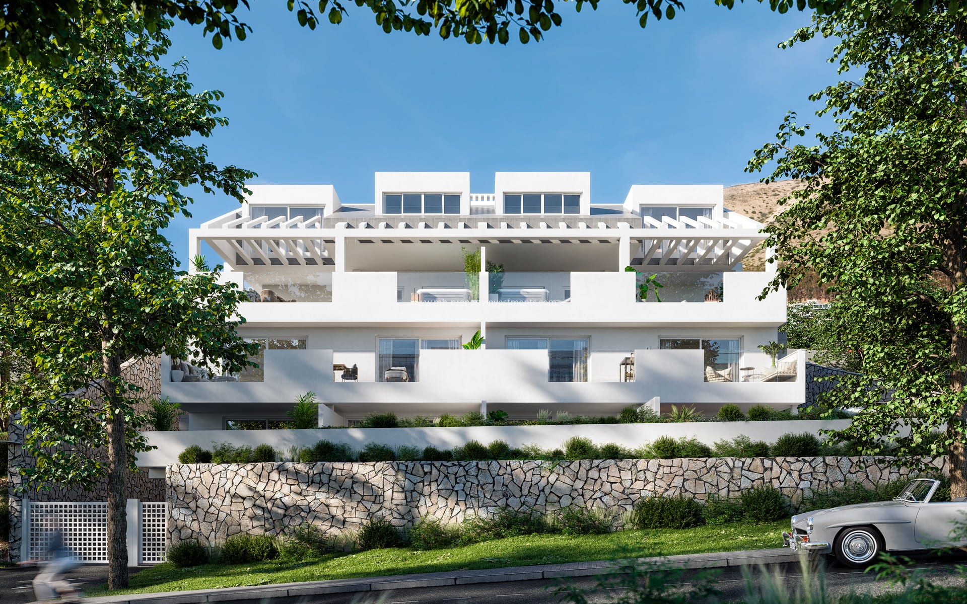 Nouvelle construction - penthouse - Benalmádena