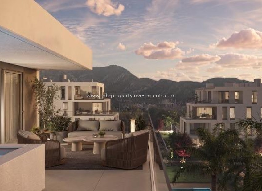 Nouvelle construction - penthouse - Benicassim - Almadraba