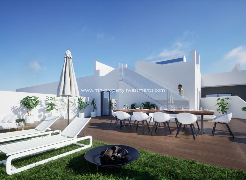 Nouvelle construction - penthouse - Benijofar - Pueblo