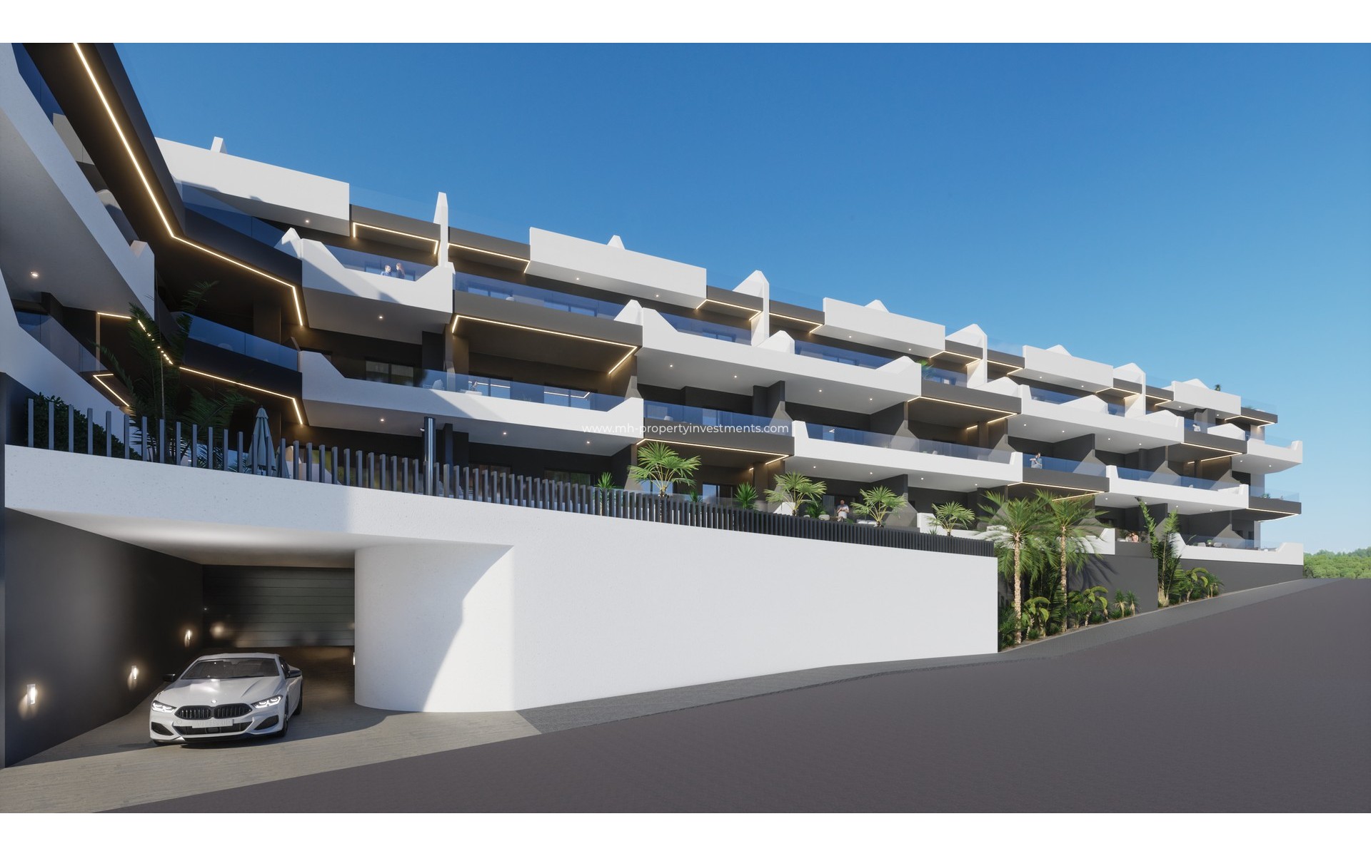 Nouvelle construction - penthouse - Benijofar