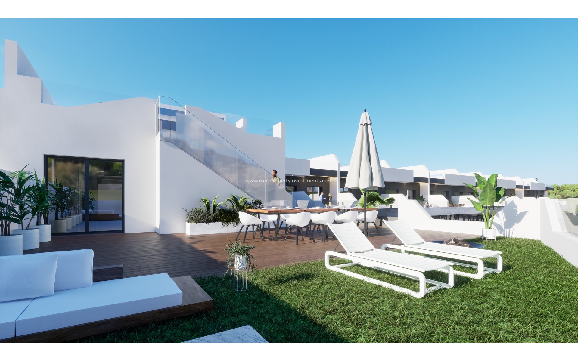 Nouvelle construction - penthouse - Benijofar