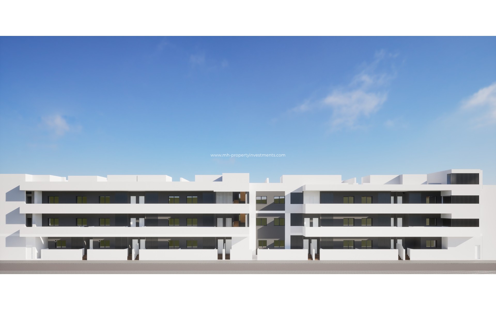 Nouvelle construction - penthouse - Benijofar