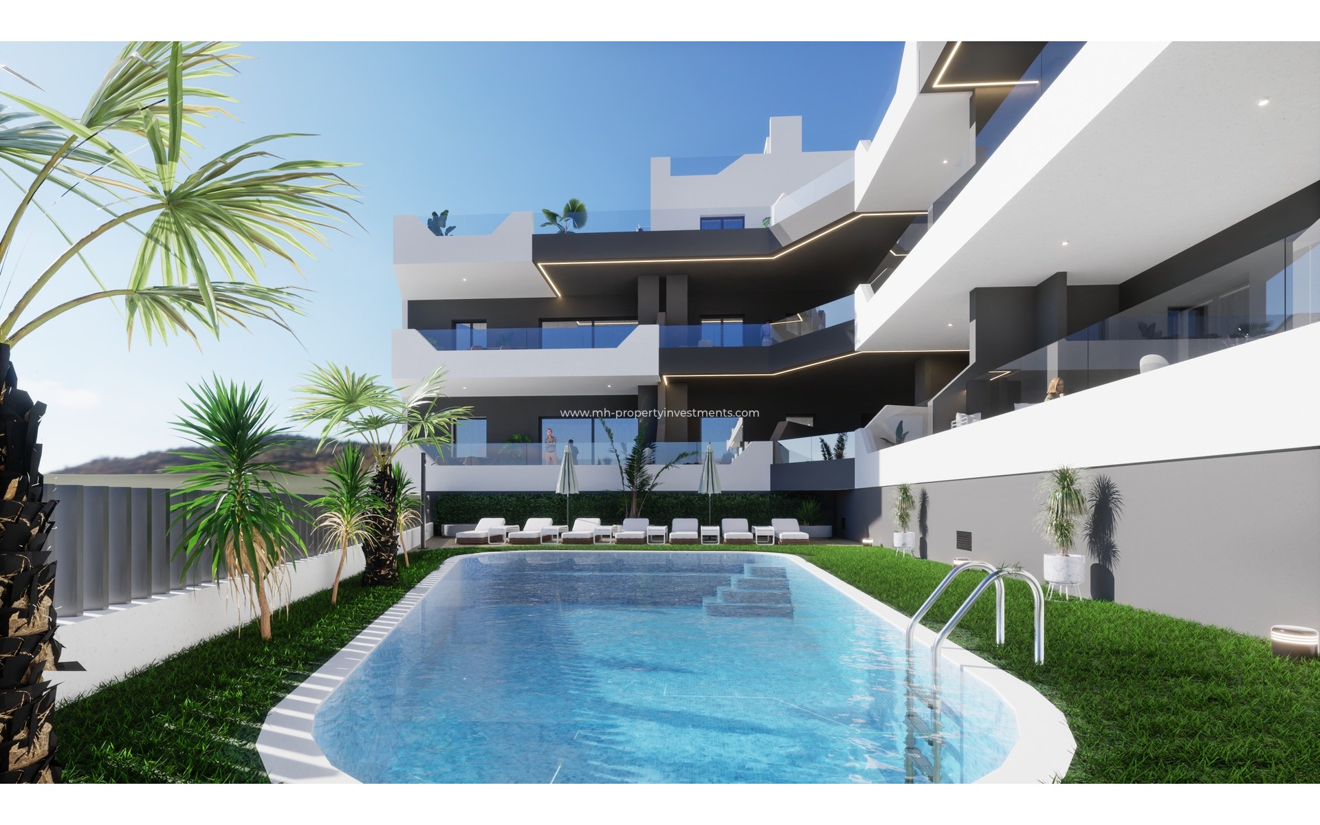 Nouvelle construction - penthouse - Benijofar