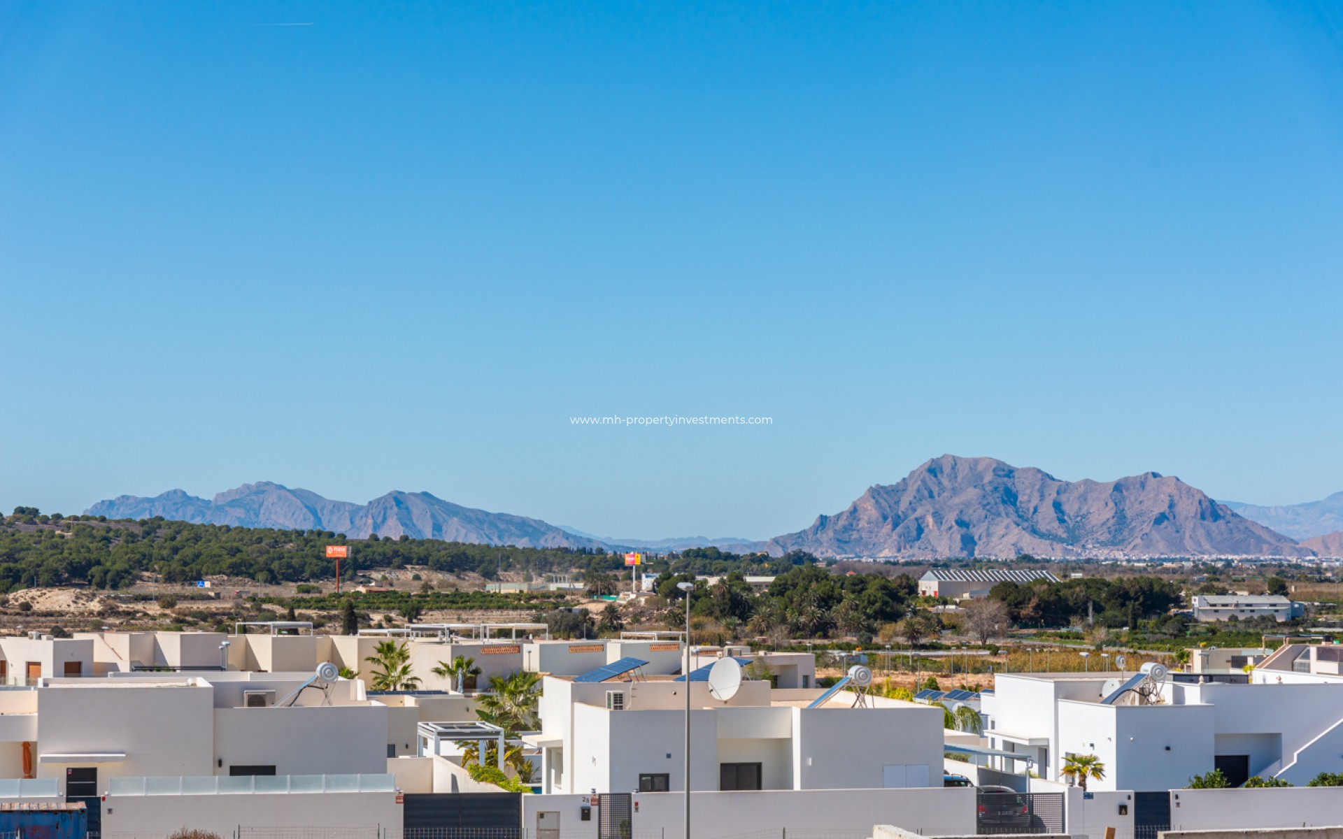 Nouvelle construction - penthouse - Benijofar