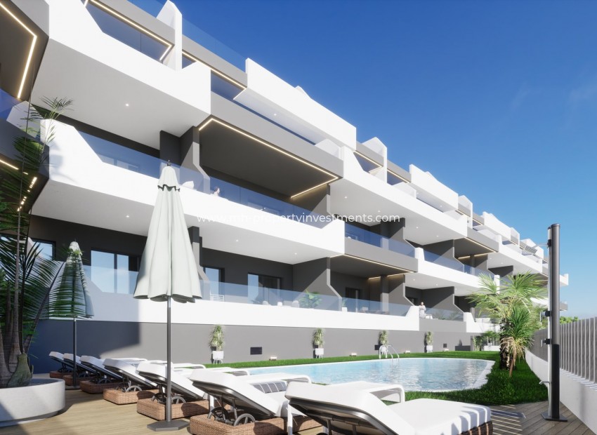 Nouvelle construction - penthouse - Benijofar