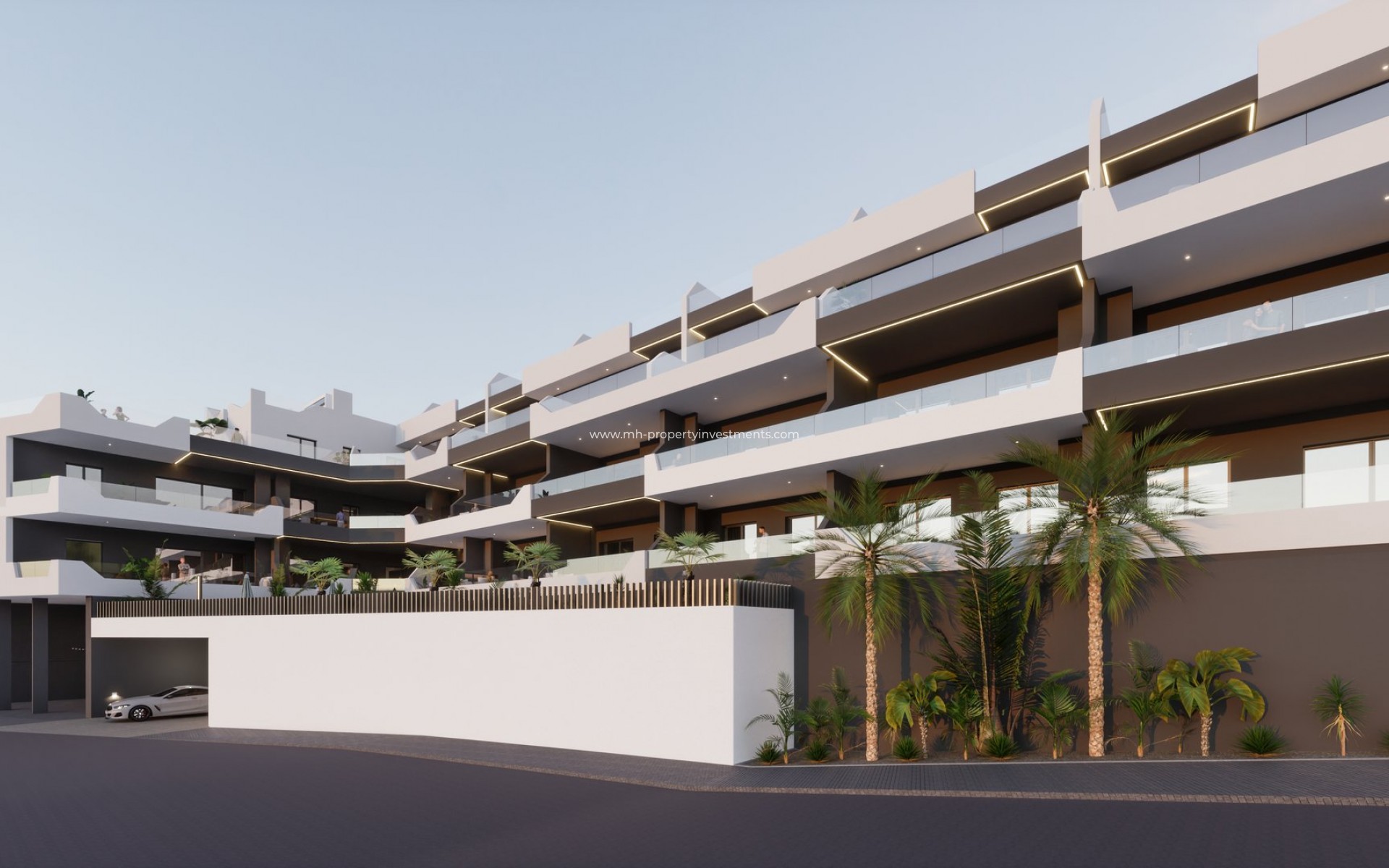 Nouvelle construction - penthouse - Benijofar