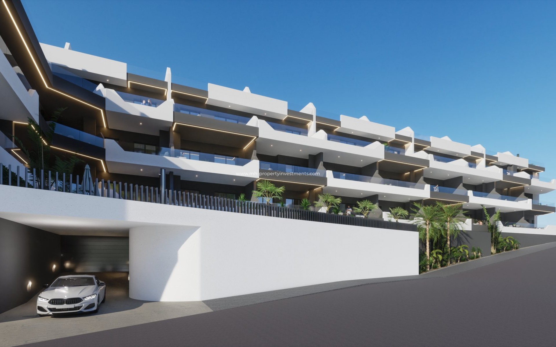 Nouvelle construction - penthouse - Benijofar