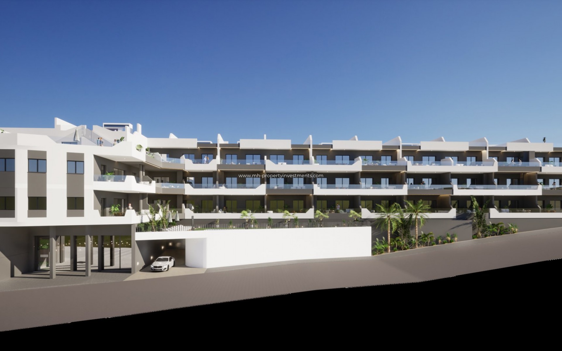Nouvelle construction - penthouse - Benijofar