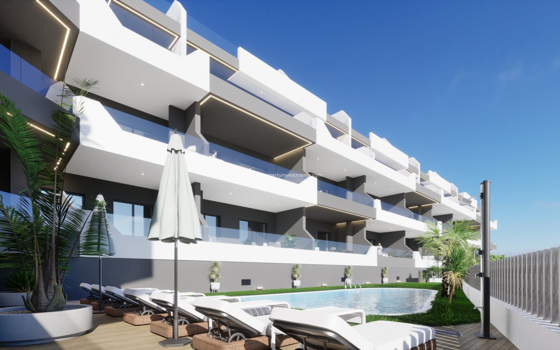 Nouvelle construction - penthouse - Benijofar